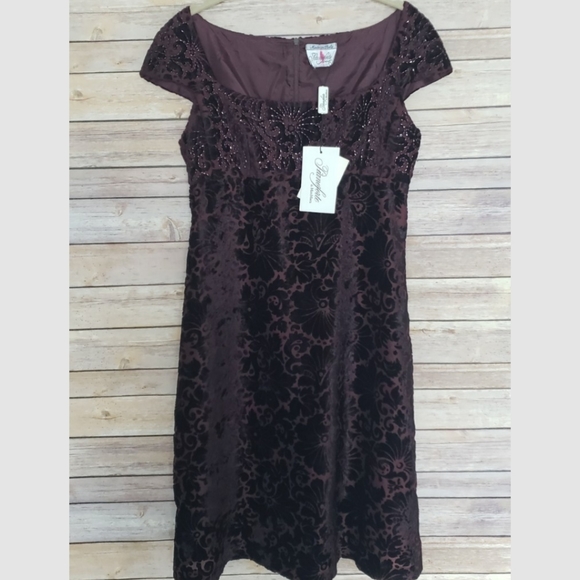 Pianoforte di Max Mara Velvet Burnout dress